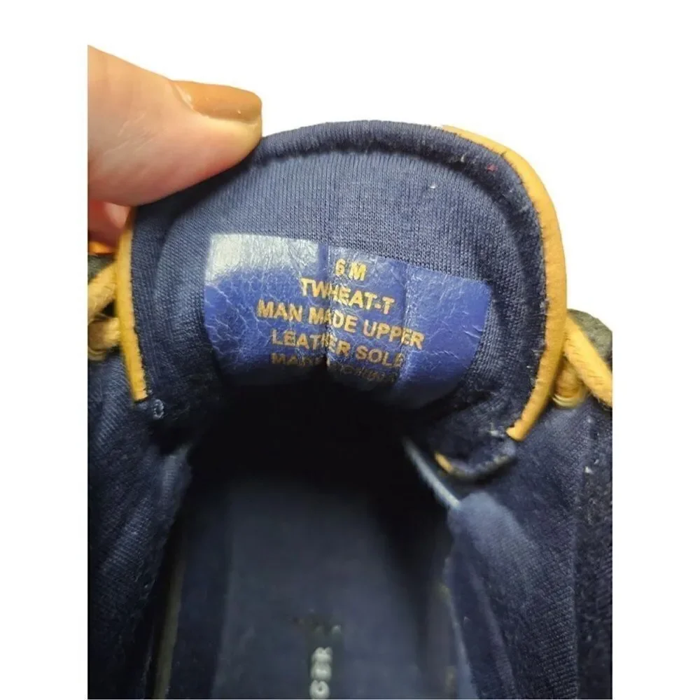 Tommy Hilfiger Rain Snow TWHEAT-T  Boots Low Cut Blue Size 6 M